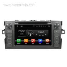 Toyota Auris 2010-2014 android auto palyer